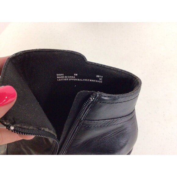 Clarks Leather Ankle Boots Womens 6 - Picture 4 of 7